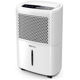 Pro Breeze Déshumidificateur d'Air Silencieux 12L/Jour - Absorbeur d'Humidité - 40 dB