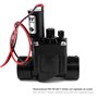 Kit d'arrosage complet 24V avec programmeur électrique Eco Logic Hunter 4 stations pour un système d'irrigation précis et effica
