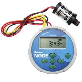 Programmateur d'arrosage HUNTER node-100 Solenoide inclus