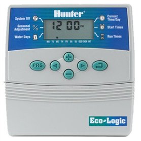 Riegoprofesional Programmateur d'arrosage électrique ECO Logic 4 saisons intérieur Hunter