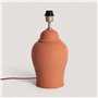 ILUZZIA LEDKIA LIGHTING - Lampe à Poser Terracota Ilana | Ampoule E27 Non Incluse | IP20 Intérieur | Matériau Faïence Durable | 