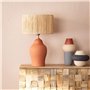 ILUZZIA LEDKIA LIGHTING - Lampe à Poser Terracota Ilana | Ampoule E27 Non Incluse | IP20 Intérieur | Matériau Faïence Durable | 