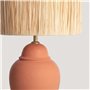 ILUZZIA LEDKIA LIGHTING - Lampe à Poser Terracota Ilana | Ampoule E27 Non Incluse | IP20 Intérieur | Matériau Faïence Durable | 