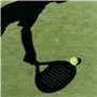 Nexus - Padel Pisa Niveau intermédiaire, modèle doré - 100% Fibre de Verre