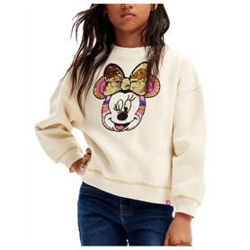 Desigual Girl Knit Sweat Long Sleeve