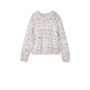 Desigual Girl Flat Knit Pullover, Maillot de survêtement Filles,