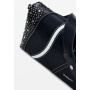 Desigual, BAG_PUNKETTE DORTMUND FLA Femme, Noir
