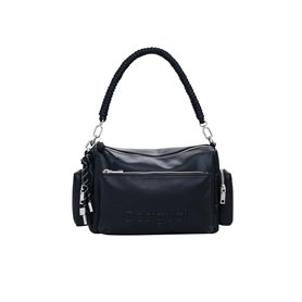 Desigual Bag_Half Habana Black