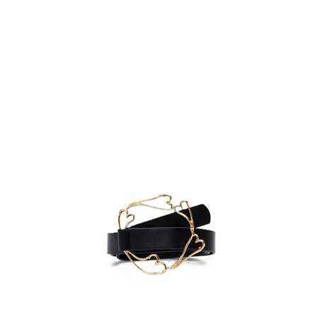 Desigual Belt_zalio Hearts_Leather Ceinture
