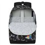 Looney Tunes Harry Tunes-Sac à dos HS FAN 2.0, Noir