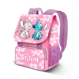 Lilo et Stitch Pink-Sac à Dos Extensible EXP