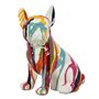 BigBuy Home Figurine décorative Chien 17 x 11
