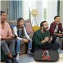 WONDEE Star Wars Pochette Switch, Housse pour Nintendo Switch, Switch OLED et Switch Lite Dark Vador et Capacité de Stockage pou