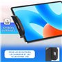 Support Tablette Voiture appuie Tete reglable Rotation de 360 Installation Facile sans Outils Compatible avec Les tablettes PC d