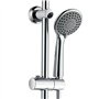 K2O Colonne de Douche sans Robinet Chillout Cascade 96,5 cm en Acier Inoxydable avec Pommeau de Douche et Douchette à Main à 3 P