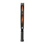 Bullpadel Vertex 04 Hybrid 25 Non Cordée 370G Raquette De Padel Raquette De Padel Gris Foncé - Orange