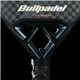 Bullpadel Vertex 04 Hybrid 25 Non Cordée 370G Raquette De Padel Raquette De Padel Gris Foncé - Orange