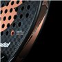 Bullpadel Vertex 04 Hybrid 25 Non Cordée 370G Raquette De Padel Raquette De Padel Gris Foncé - Orange