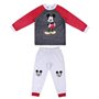 CERDÁ LIFE'S LITTLE MOMENTS - Pyjama pour Garçon de Mickey Mouse - Pyjama d'hiver Velours [ 80% Coton