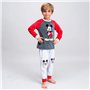 CERDÁ LIFE'S LITTLE MOMENTS - Pyjama pour Garçon de Mickey Mouse - Pyjama d'hiver Velours [ 80% Coton, 20% Polyester] - Licence 