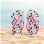 CERDÁ LIFE'S LITTLE MOMENTS Sandale pour Enfant pour Femme Imprimé avec Minnie et Un Soutien supplémentaire du Talon-Licence Off