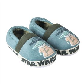 ZAPATILLAS DE CASA FRANCESITA THE MANDALORIAN DARK GREEN