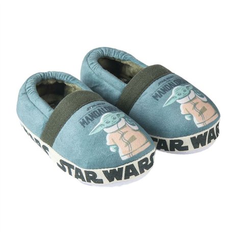 ZAPATILLAS DE CASA FRANCESITA THE MANDALORIAN DARK GREEN