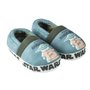 ZAPATILLAS DE CASA FRANCESITA THE MANDALORIAN DARK GREEN