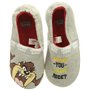 CERDÁ LIFE'S LITTLE MOMENTS Chaussons Maison Fille d'hiver Amusantes de Tweety Intérieure Fourée et Semelle Antidérapante, Gris,