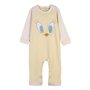 Barboteuse à Manches Longues pour Bébé Looney Tunes Jaune