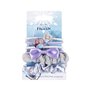Lot de 6 chouchous de la Reine des neiges - Design multicolore - Fabriqué à partir de matériaux résistants - Différents motifs e