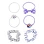Lot de 6 chouchous de la Reine des neiges - Design multicolore - Fabriqué à partir de matériaux résistants - Différents motifs e