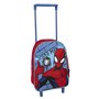 CERDÁ LIFE'S LITTLE MOMENTS Sac à Dos à Roulette Style Trolley Spiderman - Rouge et Bleu - 22x10x29 cm - Cartable à Roulette en