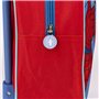 CERDÁ LIFE'S LITTLE MOMENTS Sac à Dos à Roulette Style Trolley Spiderman - Rouge et Bleu - 22x10x29 cm - Cartable à Roulette en 