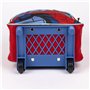 CERDÁ LIFE'S LITTLE MOMENTS Sac à Dos à Roulette Style Trolley Spiderman - Rouge et Bleu - 22x10x29 cm - Cartable à Roulette en 