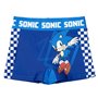 CERDÁ LIFE'S LITTLE MOMENTS Maillot de Bain Sonic Kids - Bleu - Taille 5 Ans - Maillot de Bain Enfant en 85% Polyester et 15% El