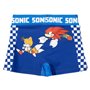 CERDÁ LIFE'S LITTLE MOMENTS Maillot de Bain Sonic Kids - Bleu - Taille 5 Ans - Maillot de Bain Enfant en 85% Polyester et 15% El