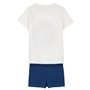Blue and White