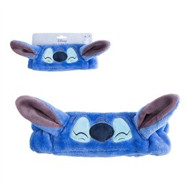 CERDÁ LIFE'S LITTLE MOMENTS Bandeau de maquillage Stitch Accessoire doux et réglable Idéal pour maquillage