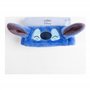 CERDÁ LIFE'S LITTLE MOMENTS Bandeau de maquillage Stitch Accessoire doux et réglable Idéal pour maquillage, nettoyage du visage 