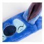 CERDÁ LIFE'S LITTLE MOMENTS Bandeau de maquillage Stitch Accessoire doux et réglable Idéal pour maquillage, nettoyage du visage 