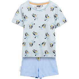 CERDÁ LIFE'S LITTLE MOMENTS Bluey Kinder Jogginganzug – 2-teiliges French Terry Set – Bequemes Outfit für Jungen & Mädchen Montr