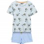 CERDÁ LIFE'S LITTLE MOMENTS Bluey Kinder Jogginganzug – 2-teiliges French Terry Set – Bequemes Outfit für Jungen & Mädchen Montr