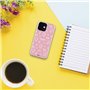 Personalaizer Coque pour iPhone 13 Mini - Hello Kitty Patron Sobre Rosa