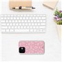 Personalaizer Coque pour iPhone 13 Mini - Hello Kitty Patron Sobre Rosa