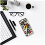 Personalaizer Coque pour iPhone 7 - iPhone 8 - SE 2020 - Batman Not Afraid