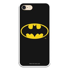 Personalaizer Coque pour iPhone 7 - Coque pour iPhone 8 - SE 2020 - Batman Logo Classic