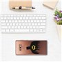 Personalaizer Coque pour Samsung Galaxy Note 9 - Batman Silhouette noire