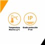 ESPA LEADER Interrupteur Flotteur Type bouée de Niveau eaux Propres 151 x 83 mm