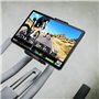 Support Tablette Velo Appartement Home Trainer elliptique adaptabilite Universelle a Tous Les modeles de tablettes et guidons In